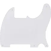Fender 68214049 pickguard ‘50s Esquire, 5 screw holes, 1-ply, white