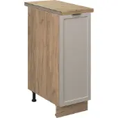 Vicco Fame-Line Apotheekkast – 30 cm, WB Eik GrijsBeige