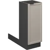 Vicco Fame-Line Keukeneiland – 30 cm zonder werkblad GrijsBeige