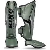 King Pro Boxing Scheenbeschermers KPB/SGL THOR Groen