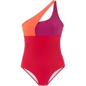 s.Oliver Badpak Yella in modieuze one-shoulder vorm