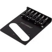 Hipshot HS4410046B Telecaster Retrofit Brug – 6 Zadels Zwart