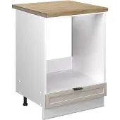 Vicco Fame-Line Ovenombouwkast – 60 cm, WB Eik GrijsBeige