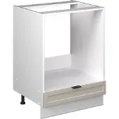 Vicco Fame-Line Ovenombouwkast – 60 cm, WB Antraciet GrijsBeige