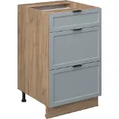 Vicco Fame-Line Keukenonderkast – 50 cm zonder werkblad Licht blauw-grijs