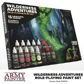 The Army Painter GameMaster: Wilderness Adventures Role-Playing Paint Set – Verfset | The Army Painter
