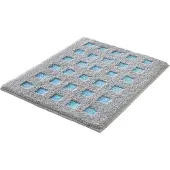 Kleine wolke Boxes Badmat 55x65 cm - 3D Effect, Antislip