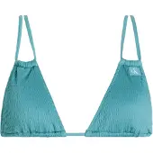 Calvin Klein Swimwear Bikinitop cyaan blauw