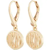DKNY Oorbellen goud / transparant
