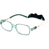 Sting VSJ727N 45/15/125 Groene transparante glanzende Injectiebril JUNIOR VSJ727N