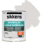 Sikkens binnenlak grijswit hoogglans 750 ml