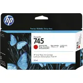 HP 745 (F9K00A) Inktcartridge Chromatisch rood