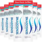 Sensodyne 6x Tandpasta Gentle Whitening Duo 2 X 75 Ml