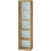 Germania Ordnerrek GW-Monteria in 2 hoogtes, vakken met ordnerhoogte, breedte 50 cm, made in germany