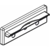 Zebra P1011185 Bezel, Printer accessoires