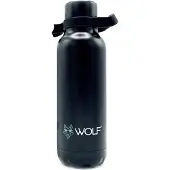 WOLF Flask 750ml Black Thermosfles - Thermoskan