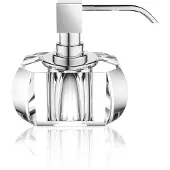 DECOR WALTHER Zeepdispenser Kristall KR SSP Chrome