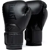 Everlast Elite 2 Pro Artificial Leather Boxing Gloves Zwart 14 oz