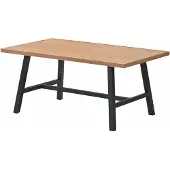 Garden Impressions Lissabon lounge dining tafel - light teak look