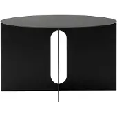 Audo Copenhagen Androgyne Bijzettafel Ø63 Black Base