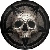 Spiral - Gothic Snijplank - Cracking Up - voor Geen - meerkleurig | Maat Standard