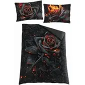 Spiral - Gothic Beddengoed - Burnt Rose - voor Geen - meerkleurig - Maat Standard