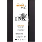 Rhodia Touch Calligraphy pad A40g