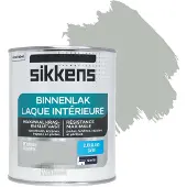 Sikkens binnenlak betongrijs zijdeglans 750 ml