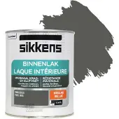 Sikkens binnenlak donkergrijs hoogglans 750 ml