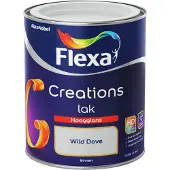 Flexa Creations binnenlak wild dove hoogglans 750 ml