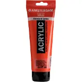 Amsterdam Standard Series Acrylverf Tube 250 ml - Naftolrood Licht 398