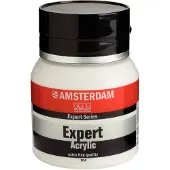 Amsterdam Expert Series Acrylverf Pot 400 ml - Zinkwit 104