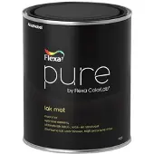 Flexa Pure Lak Mat (lichte kleur) 0,5 liter