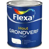 Flexa grondverf MDF wit 250 ml
