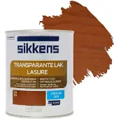 Sikkens Buitenlak Zijdeglans Transparant Teak 750ml