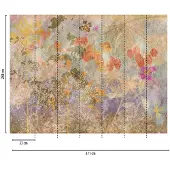 Living Walls The Wall oranje behang | 382641