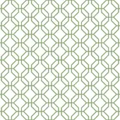 Praxis Vliesbehang Secret Garden G78528 - Groen - Wit - 10,00 M X 53 Cm