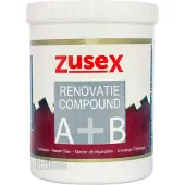 Zusex Renovatie Compound A+B 600 ML - Pot