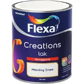 Flexa Creations lak morning snow hoogglans 750 ml