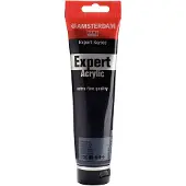 Amsterdam Expert Series Acrylverf Tube 150 ml - Oxydzwart 735