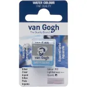 Royal Talens van Gogh aquarelverf - napje - zilver 800