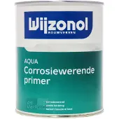 Wijzonol Aqua Corrosiewerende Primer | Grondverf Binnen & Buiten 1 LTR - Lichte kleur|2