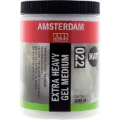 Taidepiste Extra Heavy Gel Medium mat (022) 1000 ml