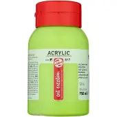 Talens Art Creation Acrylverf Pot 750 ml Geelgroen 617