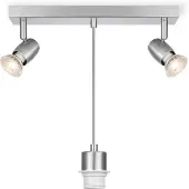 Home Sweet Home hanglamp Oya zilver 60W