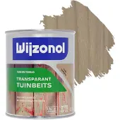 Wijzonol Transparant Tuinbeits - 3180 Lichtgrijs - 0,75L