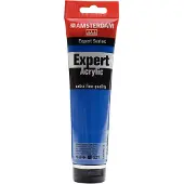 Amsterdam Expert Series Acrylverf Tube 150 ml - Indantreenblauw (Phtalo) 521