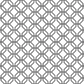 Praxis Vliesbehang Secret Garden G78525 - Zwart - Wit - 10,00 M X 53 Cm