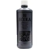 Talens Plakkaatverf Ecola flacon van 1.000 ml, zwart