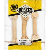 Voskes Hondensnacks Geknoopte Botten Xl 3 Stuks